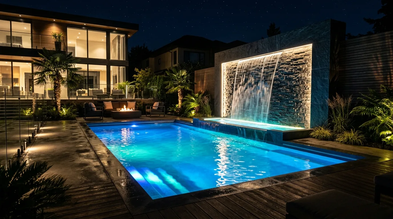 11 Backyard Landscaping with Pool Ideas